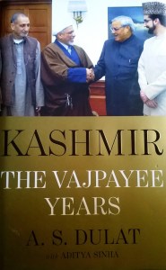 Kashmir The Vajpayee Years Book Cover