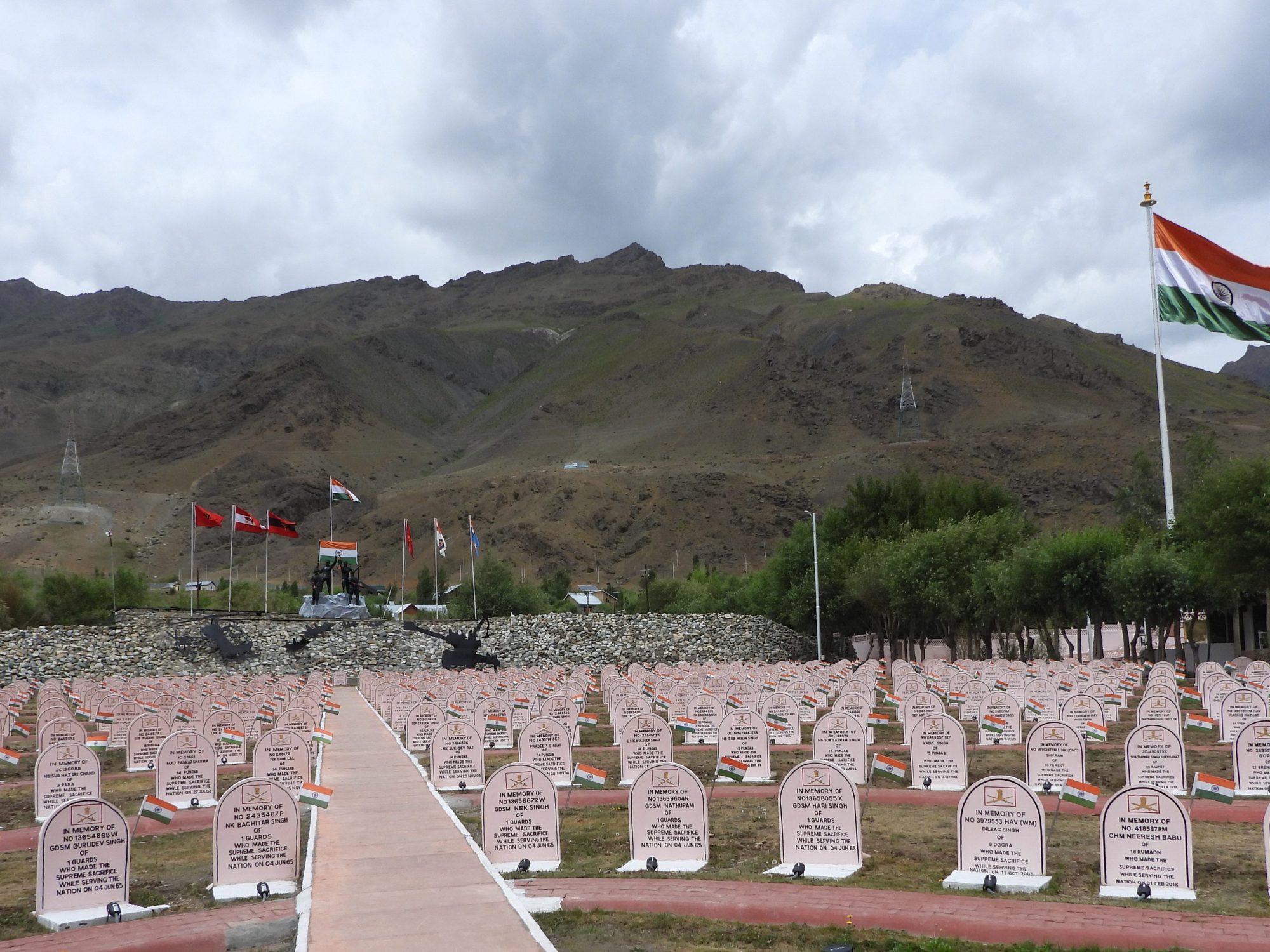 Kargil war memorial