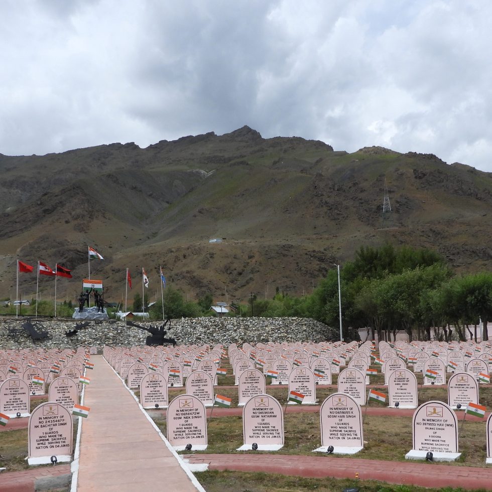 Kargil war memorial